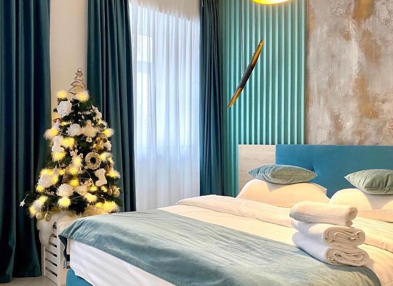 اتاق سوپریور با تخت بزرگ, Lumiere House Sibiu