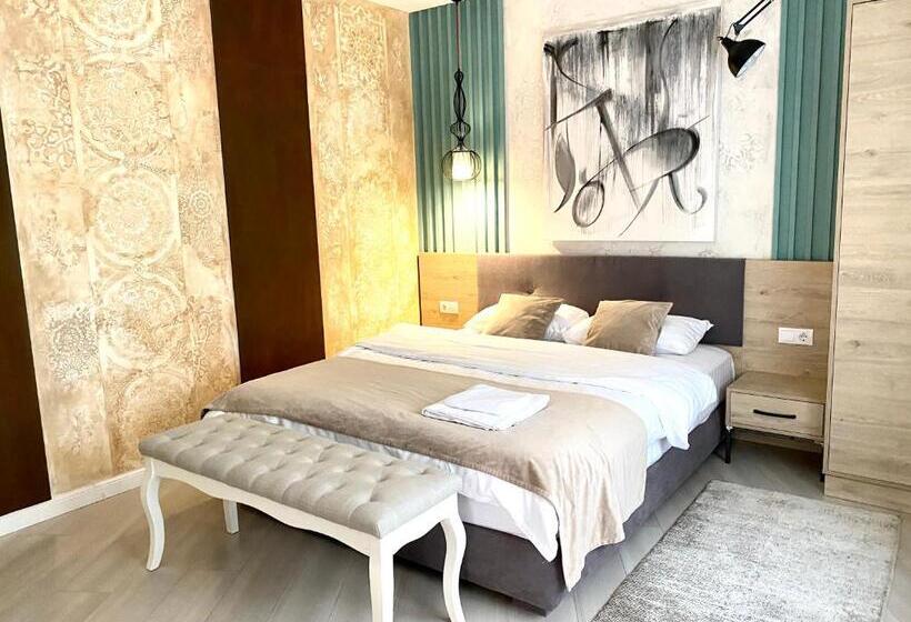 اتاق استاندارد با تخت بزرگ, Lumiere House Sibiu