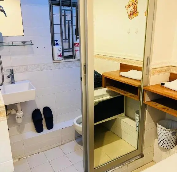 اتاق استاندارد یک نفره, 嘉應賓館hakkas Guest House