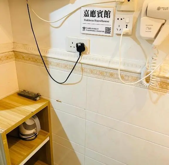 اتاق استاندارد یک نفره, 嘉應賓館hakkas Guest House