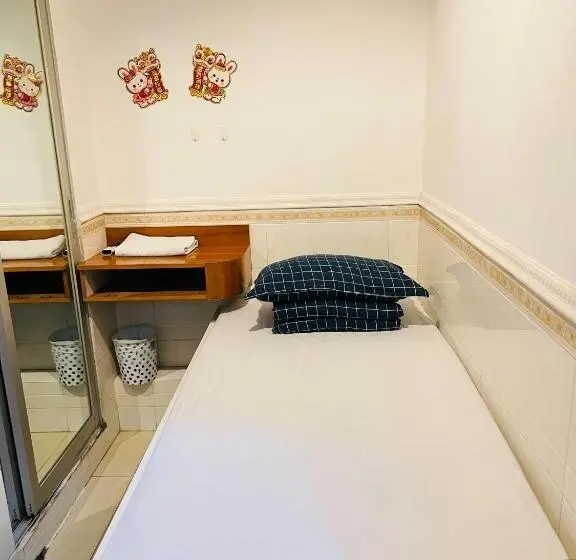 اتاق استاندارد یک نفره, 嘉應賓館hakkas Guest House