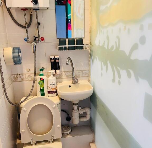 اتاق استاندارد سه نفره, 嘉應賓館hakkas Guest House