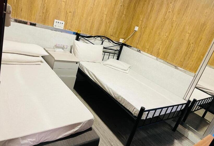 اتاق استاندارد سه نفره, 嘉應賓館hakkas Guest House