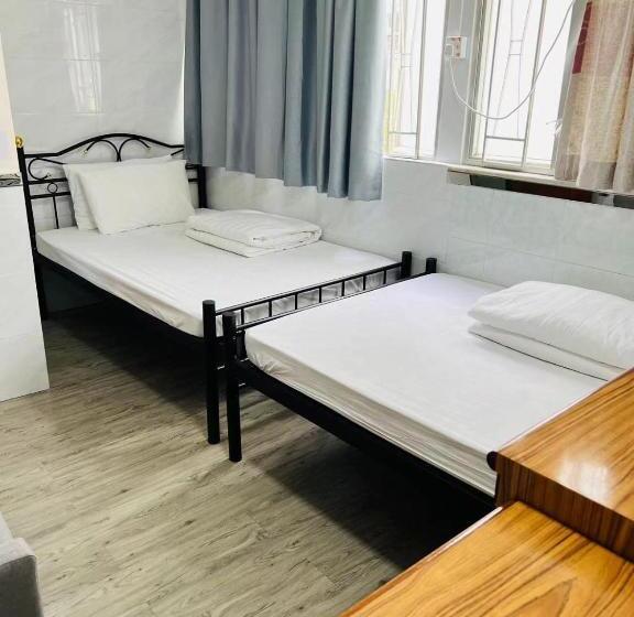 اتاق استاندارد چهار تخته, 嘉應賓館hakkas Guest House