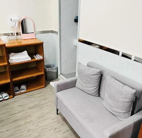 اتاق استاندارد چهار تخته, 嘉應賓館hakkas Guest House