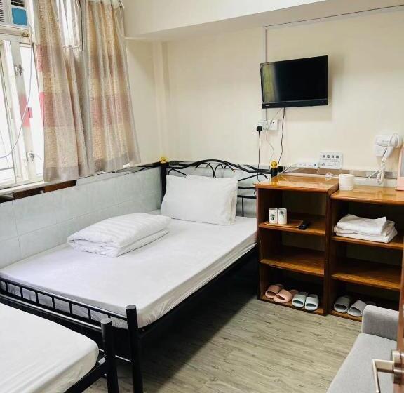 اتاق استاندارد چهار تخته, 嘉應賓館hakkas Guest House
