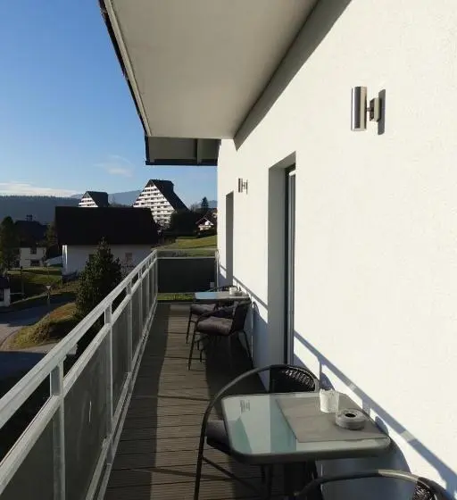 Juniorsviitti Parveke, Haus Brunner