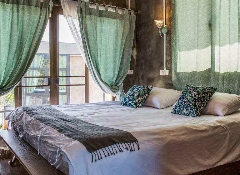 اتاق استاندارد با چشمانداز باغ, Falik Farm Stay