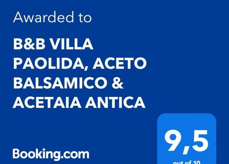 스탠다드 룸, B&b Villa Paolida, Aceto Balsamico & Acetaia Antica