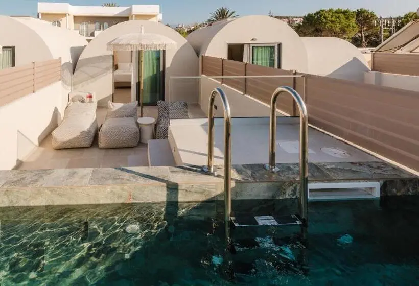 景色の見えるスイートルーム, Evexia Boutique Hotel & Spa