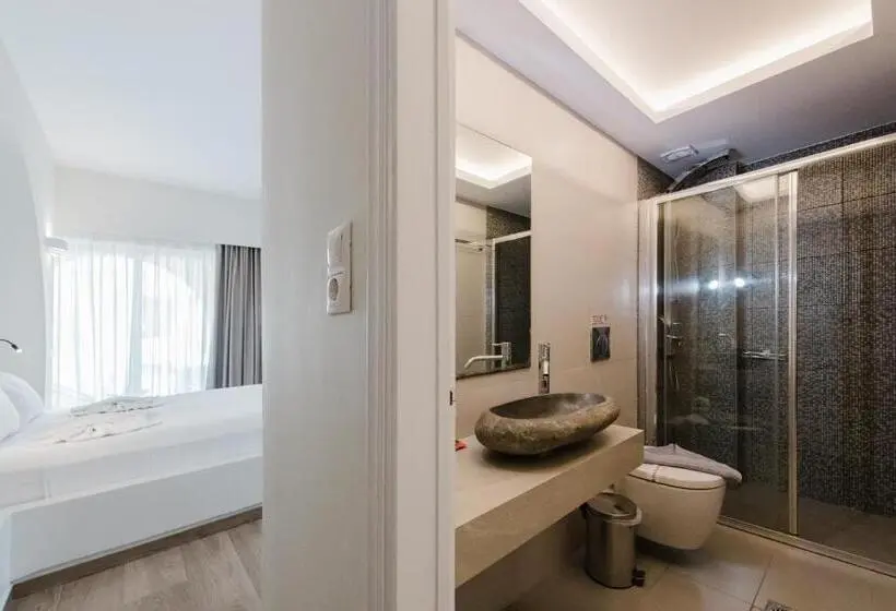 サイドオーシャンビュースタンダードルーム, Evexia Boutique Hotel & Spa