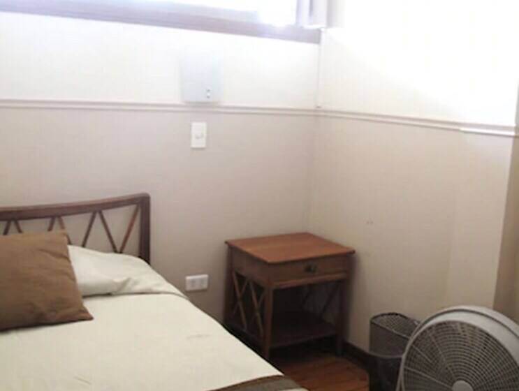 标准单人间共用浴室, Hostel Casaltura