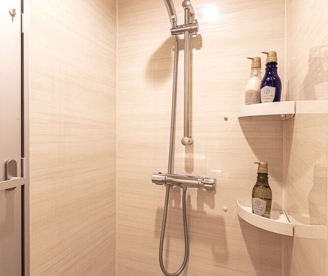 Habitació Quàdruple Premium, AMANEK Osaka Namba