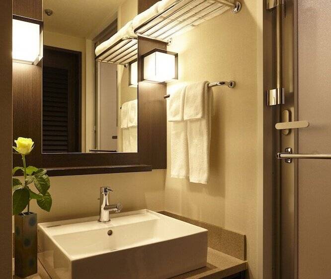 Habitació Quàdruple Premium, AMANEK Osaka Namba