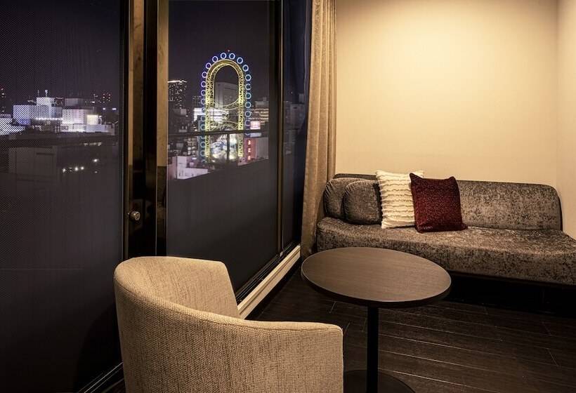 Habitació Quàdruple Premium, AMANEK Osaka Namba