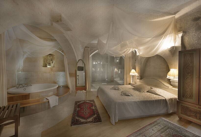 Suíte Deluxe, Anatolian Houses Cave Hotel & Spa