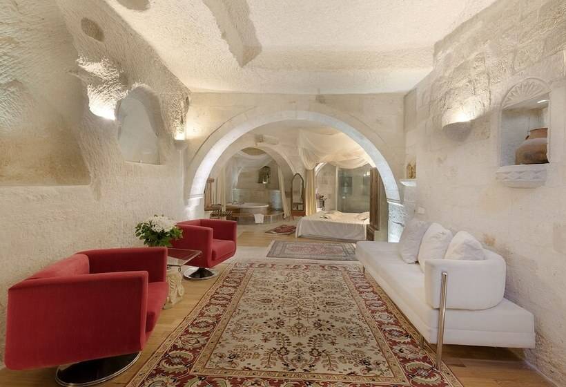 Люкс Повышенной Комфортности, Anatolian Houses Cave Hotel & Spa