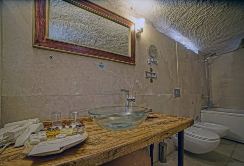 Люкс, Anatolian Houses Cave Hotel & Spa