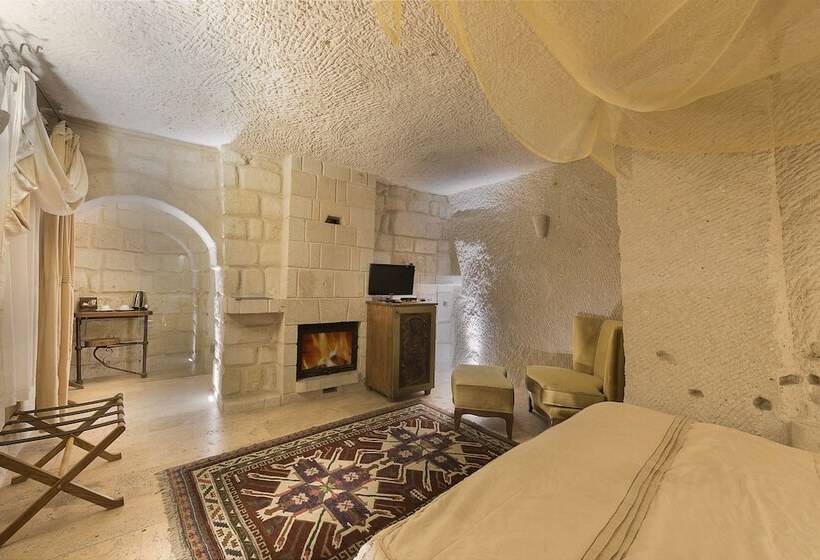 Люкс, Anatolian Houses Cave Hotel & Spa
