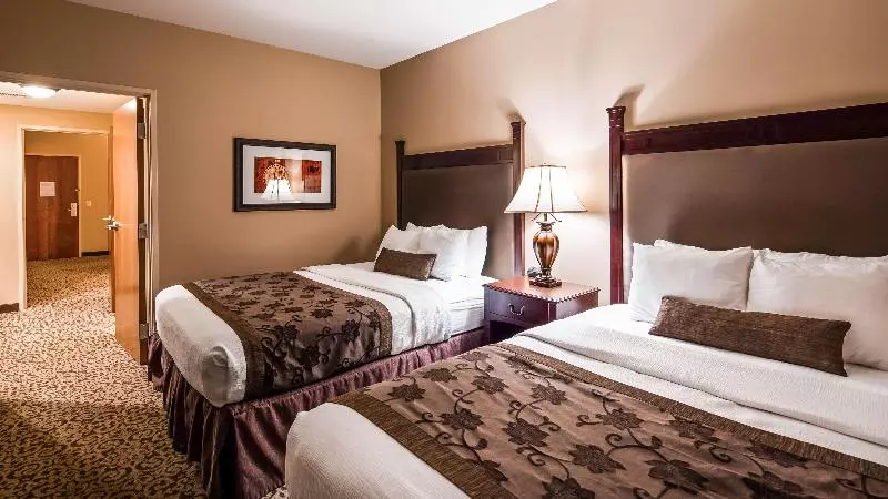 キングサイズベッドのスタンダードルーム, Doubletree By Hilton Hotel Oak Ridge   Knoxville