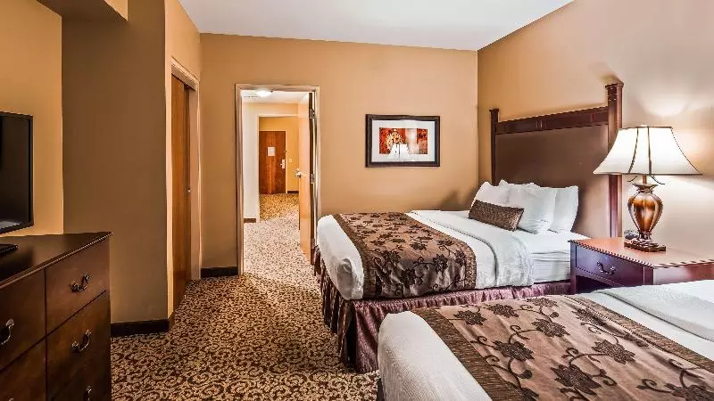 キングサイズベッドのスタンダードルーム, Doubletree By Hilton Hotel Oak Ridge   Knoxville