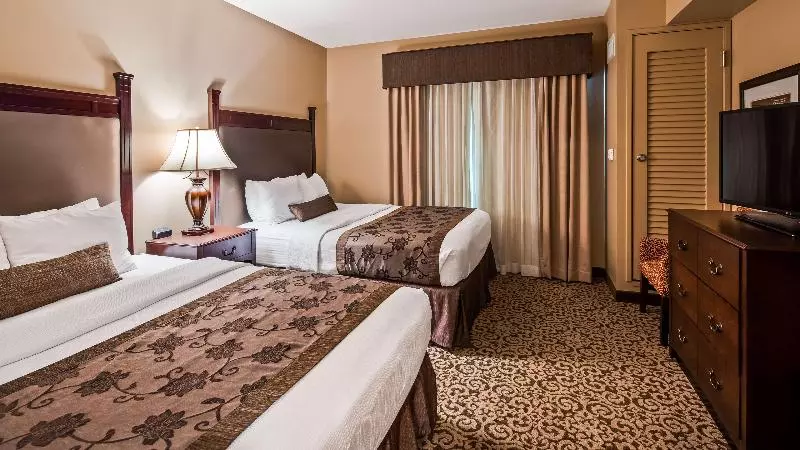 キングサイズベッドのスタンダードルーム, Doubletree By Hilton Hotel Oak Ridge   Knoxville