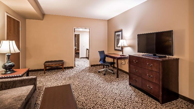 스탠다드 룸 킹사이즈 침대, Doubletree By Hilton Hotel Oak Ridge   Knoxville