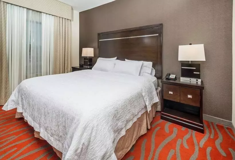 Standard-studio Parivuode, Hampton Inn & Suites Tulsa/catoosa