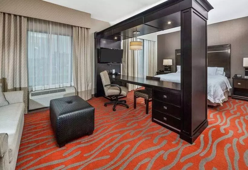 Standard-studio Parivuode, Hampton Inn & Suites Tulsa/catoosa