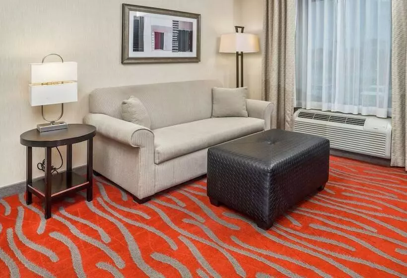 Standard-studio Parivuode, Hampton Inn & Suites Tulsa/catoosa