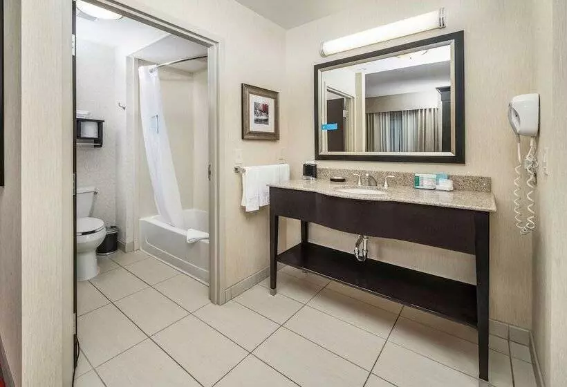 Standard-studio Parivuode, Hampton Inn & Suites Tulsa/catoosa