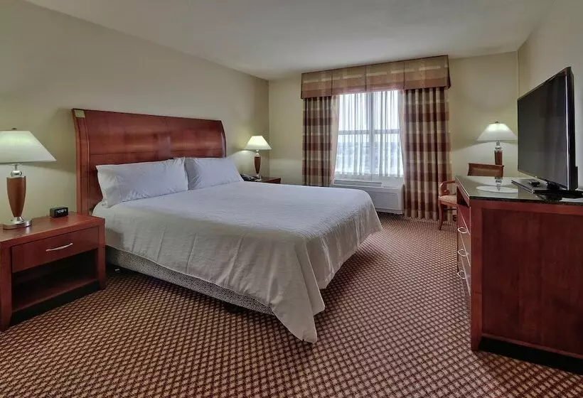 身障者適用スイートルーム, Hilton Garden Inn Las Cruces