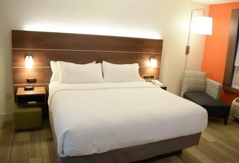 キングサイズベッドのスタンダードルーム, Holiday Inn Express & Suites Pensacola West I 10, An Ihg