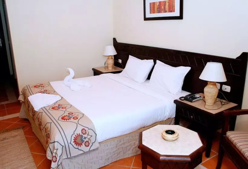 اتاق استاندارد با چشمانداز باغ, Onatti Beach Resort Marsa Alam