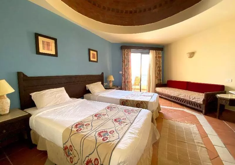 اتاق استاندارد با چشمانداز باغ, Onatti Beach Resort Marsa Alam