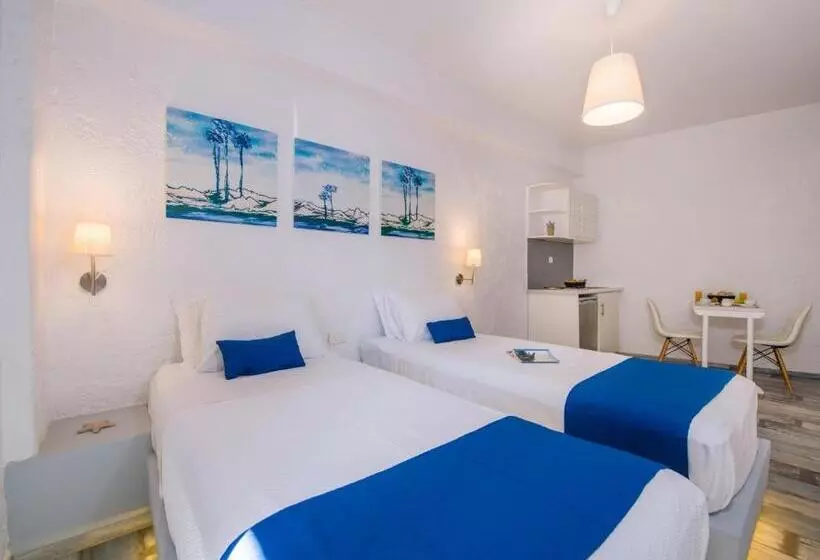 1ベッドルームファミリーアパートメント, Evexia Boutique Hotel & Spa