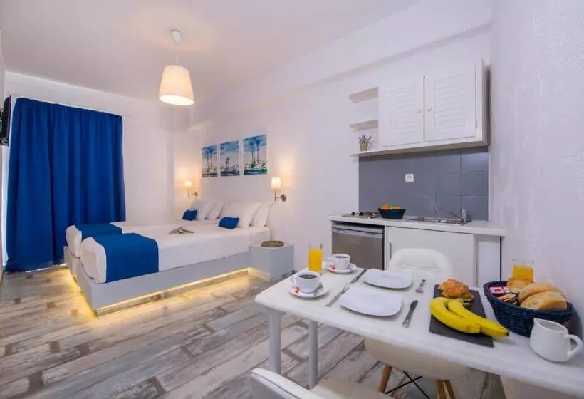 1ベッドルームファミリーアパートメント, Evexia Boutique Hotel & Spa