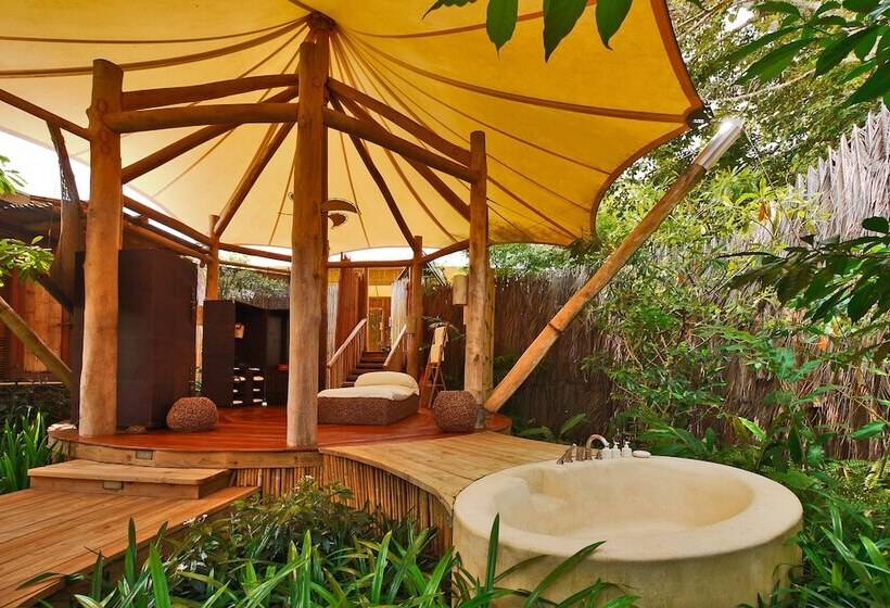 וילה עם חדר שינה אחד ובריכת שחיה, Soneva Kiri