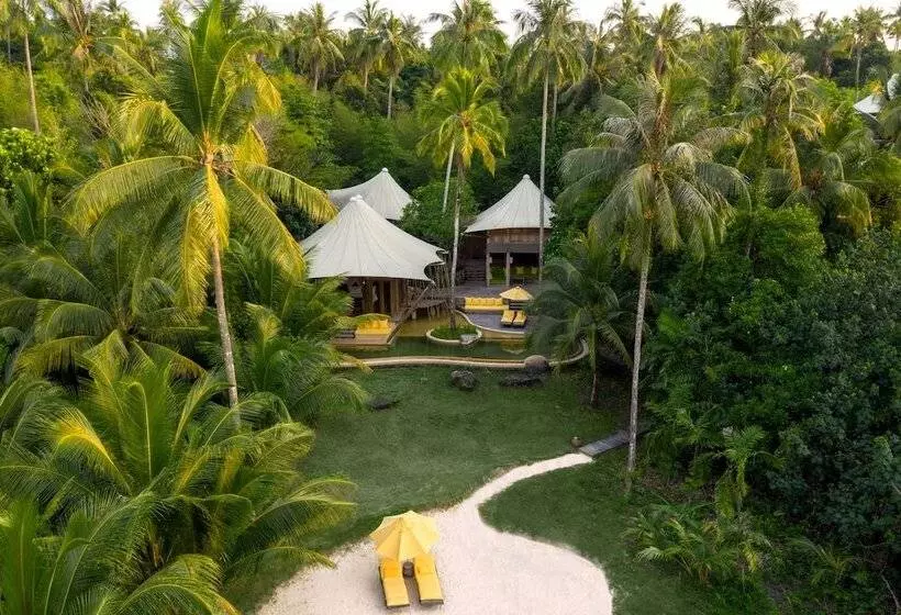 プール付き１ベッドルームヴィラ, Soneva Kiri
