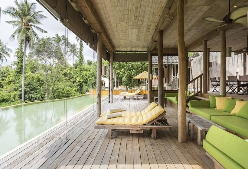 Апартаменты 5 спален, Soneva Kiri