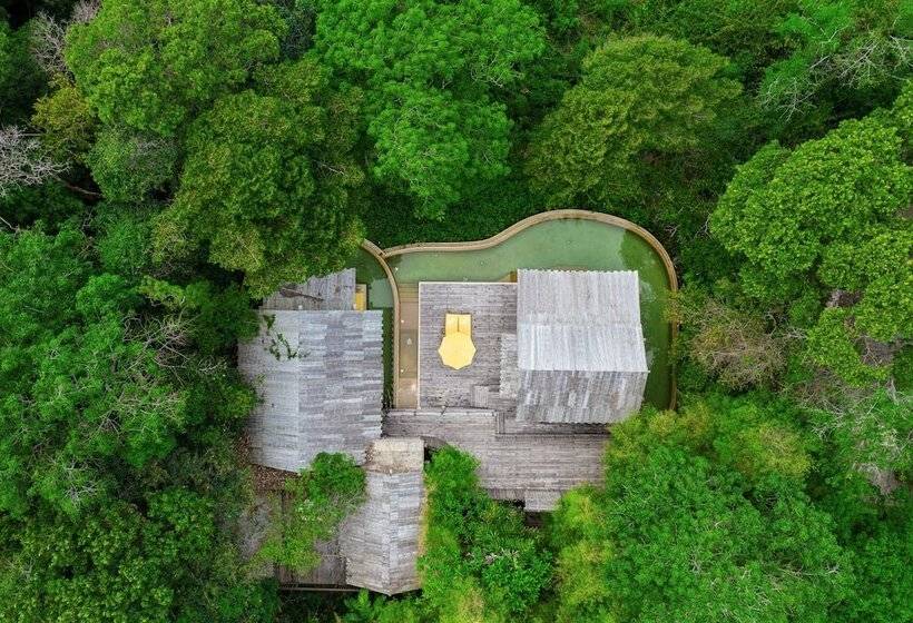 וילת חדר שינה 1 עם נוף לים, Soneva Kiri