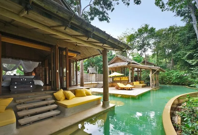 オーシャンビューの１ベッドルームビラ, Soneva Kiri