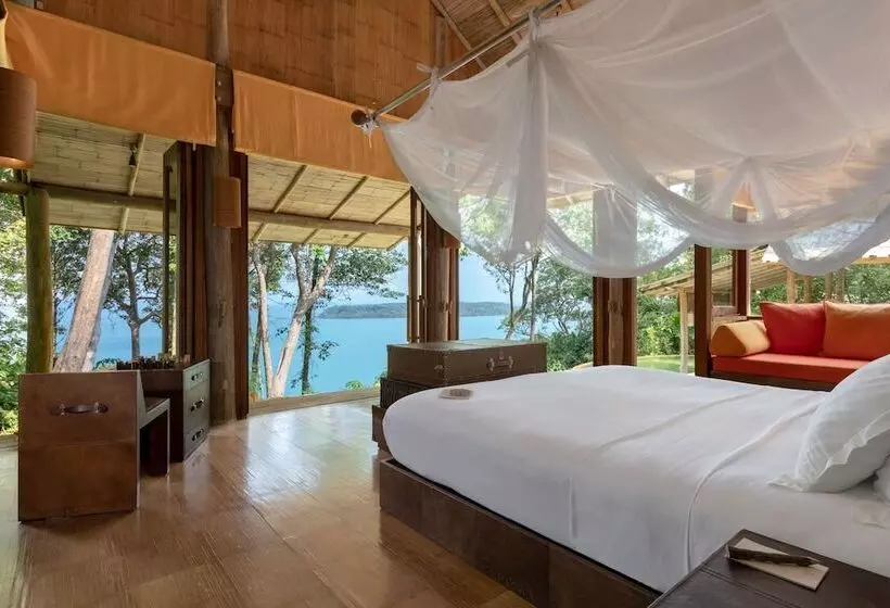 オーシャンビューの１ベッドルームビラ, Soneva Kiri