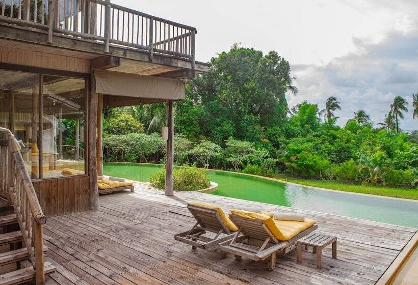 Апартаменты 4 Спальни, Soneva Kiri