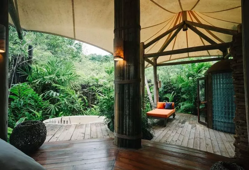 プール付き２人用あアパート, Soneva Kiri
