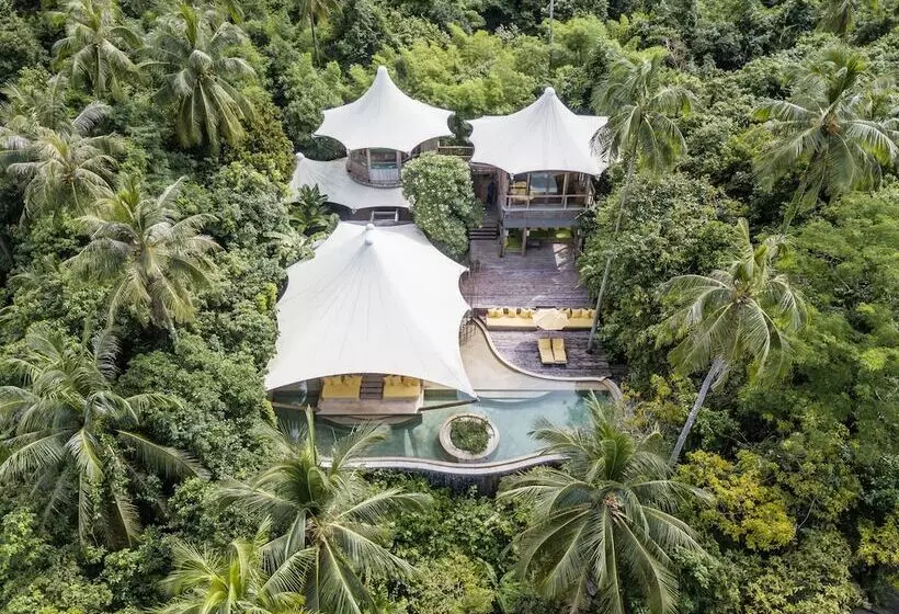 プール付き２人用あアパート, Soneva Kiri