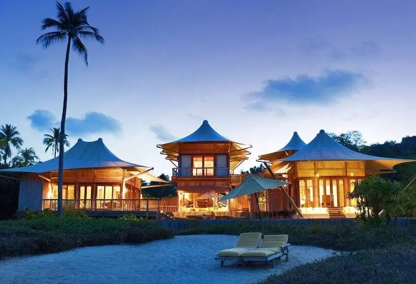 プール付き２人用あアパート, Soneva Kiri