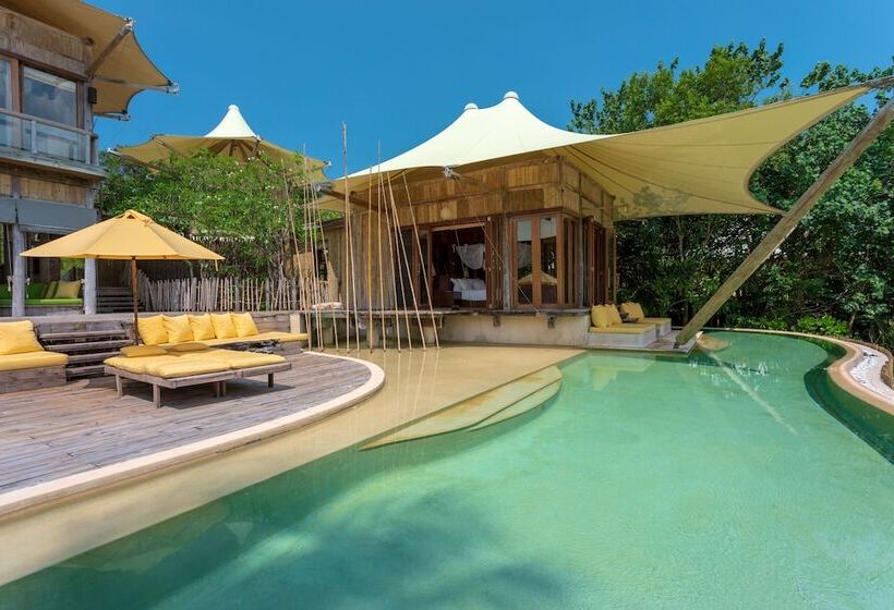 Апартаменты 2 Спальни с Бассейном, Soneva Kiri