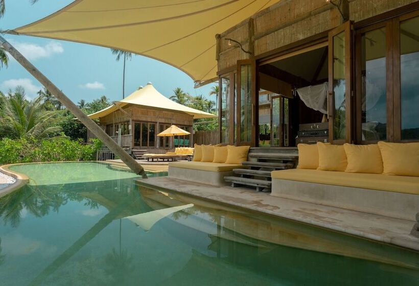 דירת 2 חדרי שינה עם בריכה, Soneva Kiri