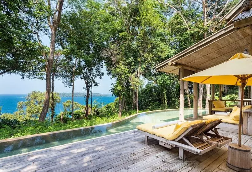 海の見える２ベッドルームアパートメント, Soneva Kiri